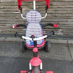 幼児用三輪車の画像
