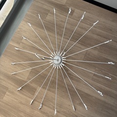 物干し用ハンガーの画像