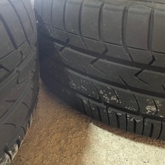 ホンダ ヴェゼル 純正 16インチ アルミホイール＆TOYO  215/60R16 4本セットの画像
