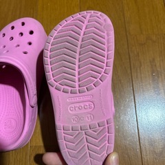 17センチ　クロックスピンクの画像
