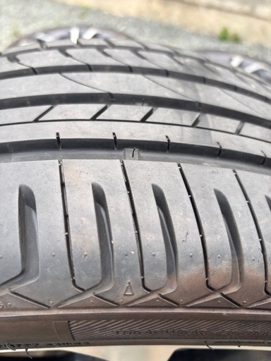 
245/40ZR19 バリ溝 タイヤホイール ノーマルタイヤ 4本セット