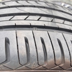 
245/40ZR19 バリ溝 タイヤホイール ノーマルタイヤ 4本セットの画像