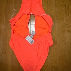 水着,蛍光オレンジ,L,Forever21,13の画像
