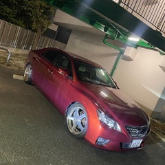 トヨタマアクx130 車検2年の画像