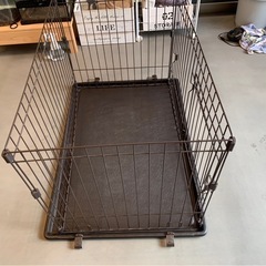 犬用ゲージの画像