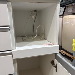 配送可【ニトリ】【キッチンカウンター】★ クリーニング済 【管理番号11310】桒の画像