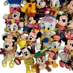 186001 Disney ディズニー タグ付きあり  ミッキー ミニー ドナルド  ダッフィー 等 49点まとめ売り [0000000002331]の画像