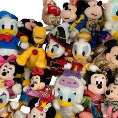 186001 Disney ディズニー タグ付きあり  ミッキー ミニー ドナルド  ダッフィー 等 49点まとめ売り [0000000002331]の画像