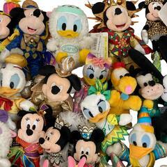 186001 Disney ディズニー タグ付きあり  ミッキー ミニー ドナルド  ダッフィー 等 49点まとめ売り [0000000002331]の画像