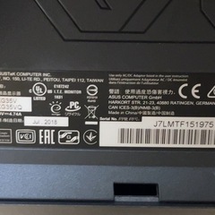 部品取り::ASUSゲーミングモニターXG35Vの画像