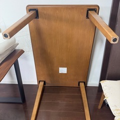 美品　テーブル　幅1180×奥行き780×高さ700の画像