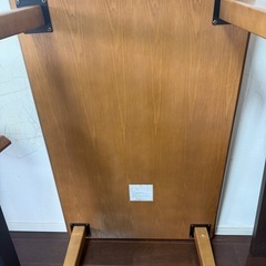 美品　テーブル　幅1180×奥行き780×高さ700の画像
