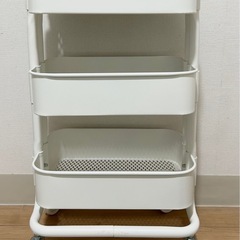 キッチンワゴン IKEA ロースコグ(蓋付き)の画像