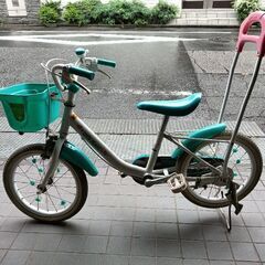 子供用16インチ自転車の画像