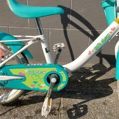 子供用16インチ自転車の画像