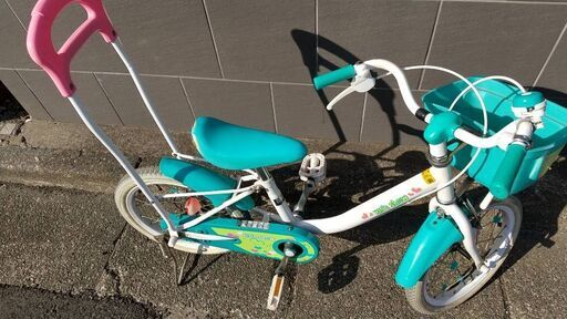 子供用16インチ自転車 (jun-f) 久が原の自転車の中古あげます