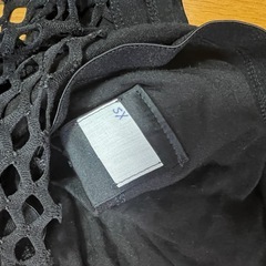 メッシュ,ブラ,未使用,XS,16の画像