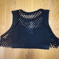 メッシュ,ブラ,未使用,XS,16の画像