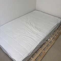IKEAベッド
の画像