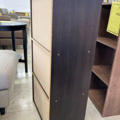 J5777　【リユースのサカイ柏店】　3段カラーBOX　クリーニング済みの画像