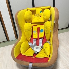 西松屋 くまのプーさん チャイルドシートの画像