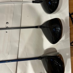 ゴルフクラブまとめ売り　ドライバー３本お得の画像