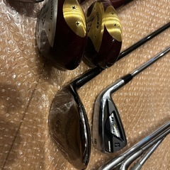 ゴルフクラブまとめ売り　ドライバー３本お得の画像