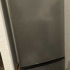 不要冷蔵庫　一人暮らし用　10月26日　引き渡しの画像