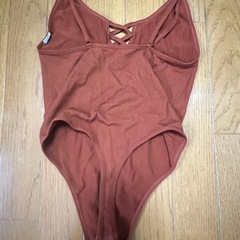 トップス,股付き,オレンジブラウン,18の画像