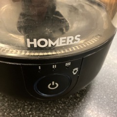 M2510-178 HOMERS 超音波加湿器 年式表記なし 動作確認済み キズ汚れ有りの画像