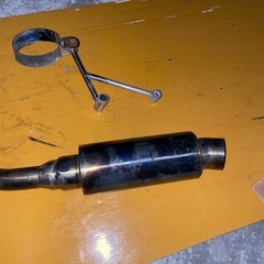 ウィルズウィン製マフラーAF62.68にて使用の画像