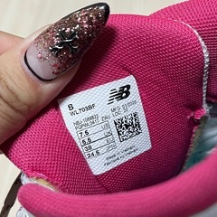 New Balance ニューバランス スニーカー 24.5cmの画像