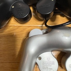 ゲームキューブ　コントローラー　後期型の画像