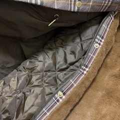 新品ライナー付きモッズコート　Mの画像