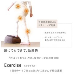 踏み台昇降の画像