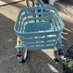 ブリヂストン ラクットワゴン 電動アシスト自転車　2023年12月購入❗️の画像