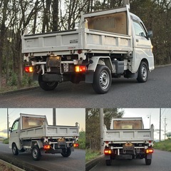 ダイハツ ハイジェット 多目的ダンプ  PTO 付き 車検2年付き 平成25年 4WD S211P 5速マヌエル パワーステ エアコンの画像