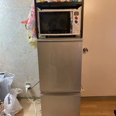SHARP 冷蔵庫の画像
