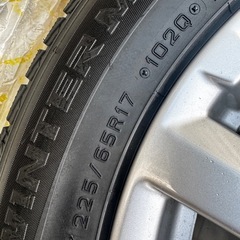 エクストレイル純正ホイール超美品スタッドレス
の画像
