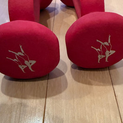 ダンベルBE BEAUTY BODY1㎏2個セットの画像