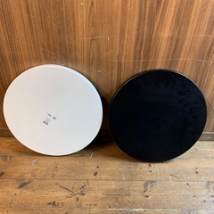 IKEA 2段ラック キャスター付き 中古品の画像