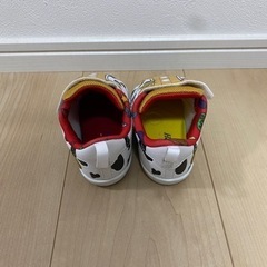 ディズニー　トイストーリー　ウッディ　キッズシューズ　14センチの画像