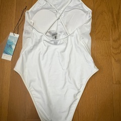 水着,白,L,新品,Forever21,21の画像
