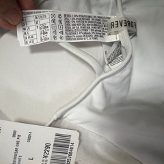 水着,白,L,新品,Forever21,21の画像