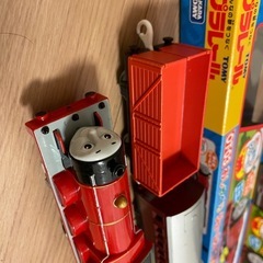 トーマス　プラレール3体プラスおまけの画像