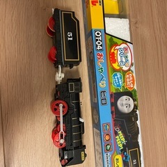 トーマス　プラレール3体プラスおまけの画像