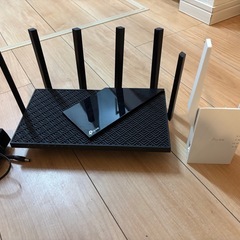 Tp-link wifi6 ルーター + エクステンダー
