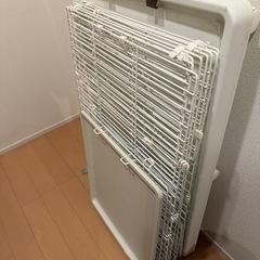 無料‼︎ 猫　ケージ　2段　大きめの画像
