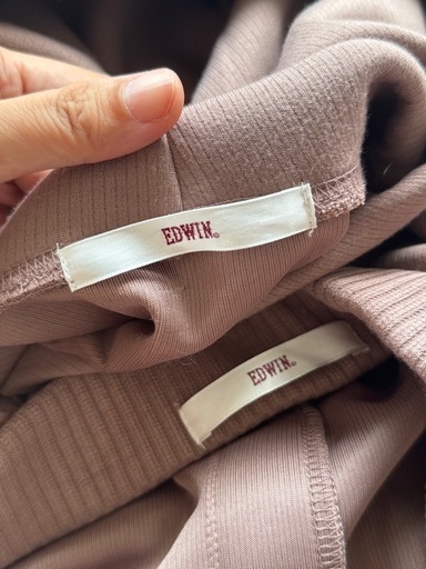 EDWIN フード付きセットアップ M ピンク