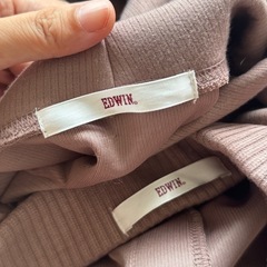 EDWIN フード付きセットアップ M ピンクの画像